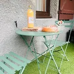 La Unique - Le Jardin Sur Les Pyrenees- Vue Panoramique Montagne -jardin Cloture Prive De 100m2-parking-linge De Lit Et Serviettes Compris- アパート