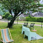 アパート La Unique - Le Jardin Sur Les Pyrenees- Vue Panoramique Montagne -jardin Cloture Prive De 100m2-parking-linge De Lit Et Serviettes Compris- *