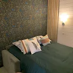 La Unique - Le Jardin Sur Les Pyrenees- Vue Panoramique Montagne -jardin Cloture Prive De 100m2-parking-linge De Lit Et Serviettes Compris-