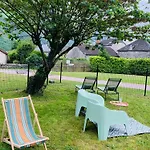 Apartman La Unique - Le Jardin Sur Les Pyrenees- Vue Panoramique Montagne -jardin Cloture Prive De 100m2-parking-linge De Lit Et Serviettes Compris- Bielle