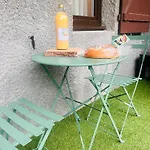 La Unique - Le Jardin Sur Les Pyrenees- Vue Panoramique Montagne -jardin Cloture Prive De 100m2-parking-linge De Lit Et Serviettes Compris- ビエル