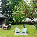 La Unique - Le Jardin Sur Les Pyrenees- Vue Panoramique Montagne -jardin Cloture Prive De 100m2-parking-linge De Lit Et Serviettes Compris- アパート