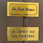 アパート La Unique - Le Jardin Sur Les Pyrenees- Vue Panoramique Montagne -jardin Cloture Prive De 100m2-parking-linge De Lit Et Serviettes Compris- *