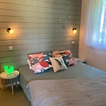 La Unique - Le Jardin Sur Les Pyrenees- Vue Panoramique Montagne -jardin Cloture Prive De 100m2-parking-linge De Lit Et Serviettes Compris- ビエル