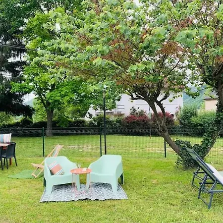 La Unique - Le Jardin Sur Les Pyrenees- Vue Panoramique Montagne -jardin Cloture Prive De 100m2-parking-linge De Lit Et Serviettes Compris- * Bielle