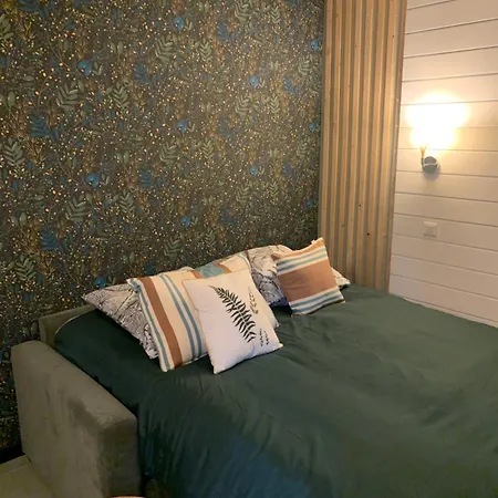 La Unique - Le Jardin Sur Les Pyrenees- Vue Panoramique Montagne -jardin Cloture Prive De 100m2-parking-linge De Lit Et Serviettes Compris-