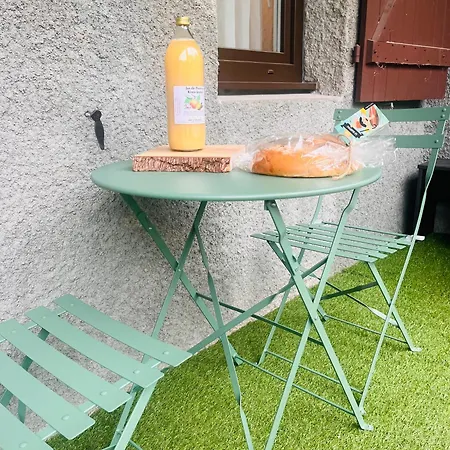 La Unique - Le Jardin Sur Les Pyrenees- Vue Panoramique Montagne -jardin Cloture Prive De 100m2-parking-linge De Lit Et Serviettes Compris- Bielle