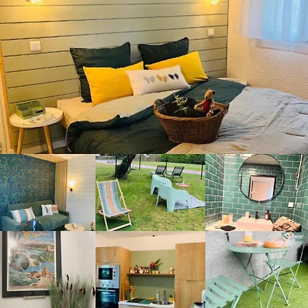 アパート La Unique - Le Jardin Sur Les Pyrenees- Vue Panoramique Montagne -jardin Cloture Prive De 100m2-parking-linge De Lit Et Serviettes Compris-
