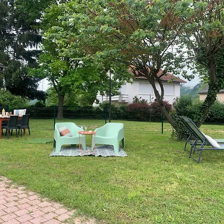 アパート La Unique - Le Jardin Sur Les Pyrenees- Vue Panoramique Montagne -jardin Cloture Prive De 100m2-parking-linge De Lit Et Serviettes Compris-