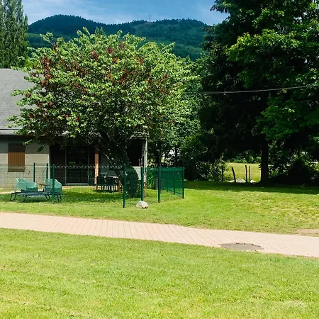 Apartment La Unique - Le Jardin Sur Les Pyrenees- Vue Panoramique Montagne -jardin Cloture Prive De 100m2-parking-linge De Lit Et Serviettes Compris- Bielle