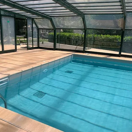 La Unique - Le Jardin Sur Les Pyrenees- Vue Panoramique Montagne -jardin Cloture Prive De 100m2-parking-linge De Lit Et Serviettes Compris- アパート *