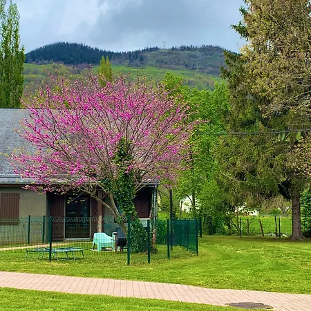アパート La Unique - Le Jardin Sur Les Pyrenees- Vue Panoramique Montagne -jardin Cloture Prive De 100m2-parking-linge De Lit Et Serviettes Compris-