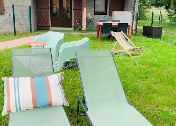 La Unique - Le Jardin Sur Les Pyrenees- Vue Panoramique Montagne -jardin Cloture Prive De 100m2-parking-linge De Lit Et Serviettes Compris-